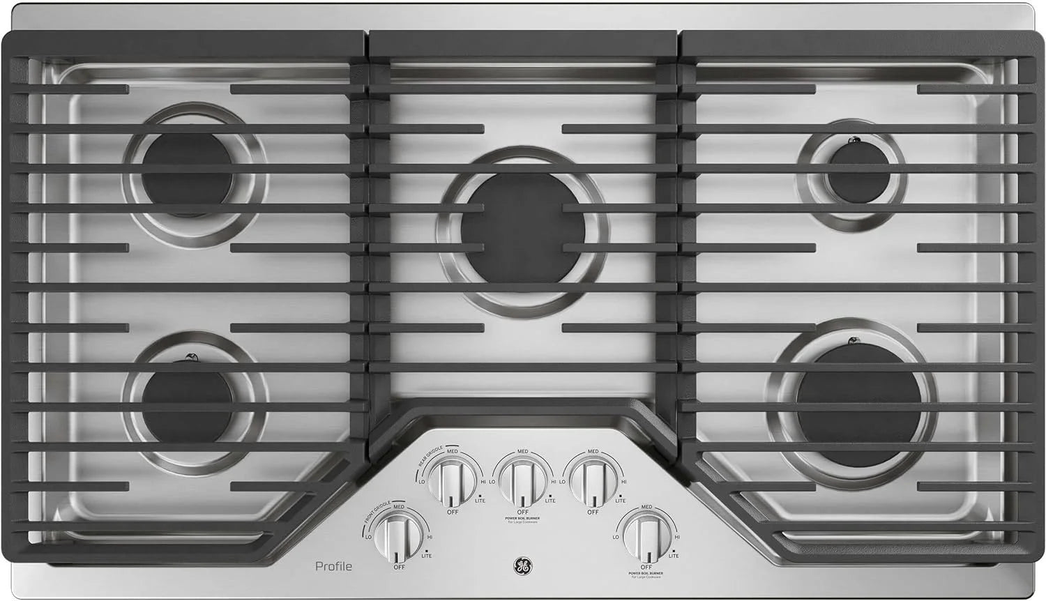 GE Profile Built-In Gas Cooktops PGP7036SLSS