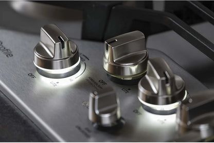 GE Profile Built-In Gas Cooktops PGP7036SLSS