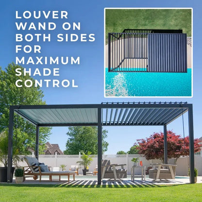 Backyard Discovery Sarasota Louvereds Pergola