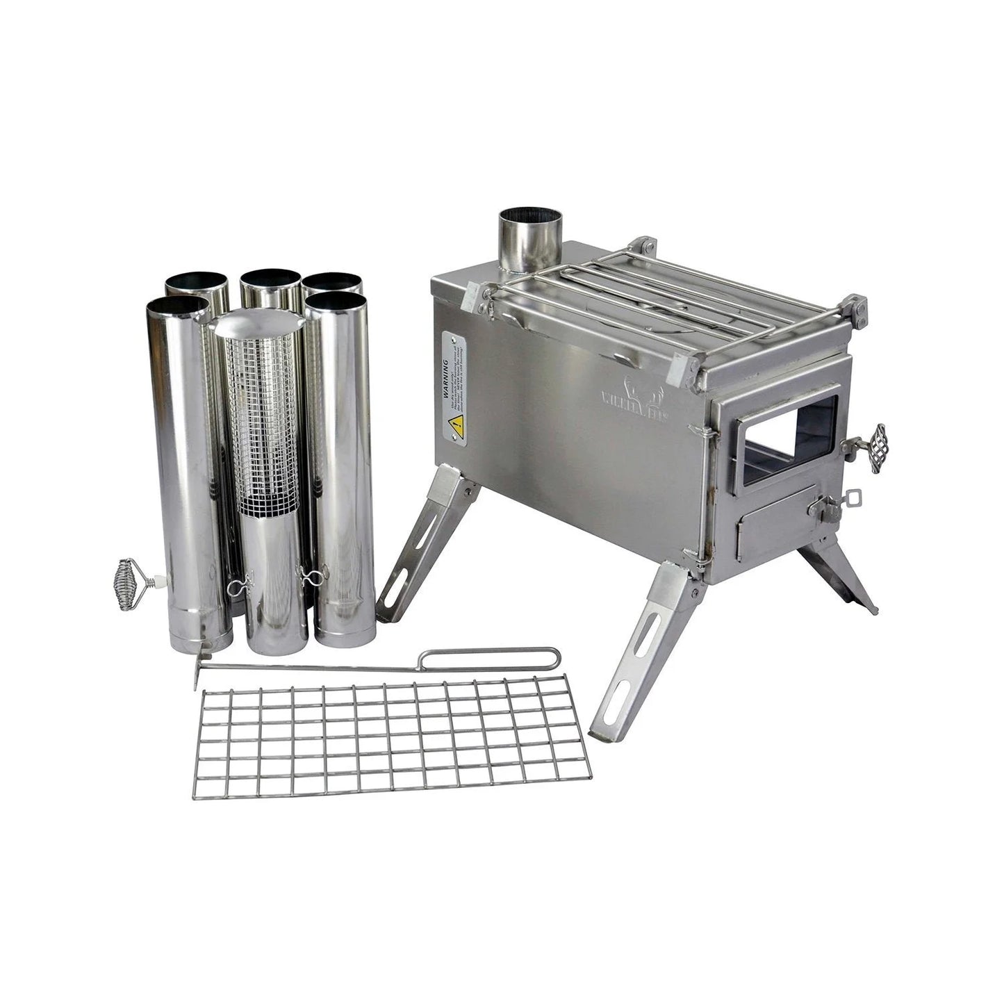 Winnerwell Nomad View Medium Wood Stoves