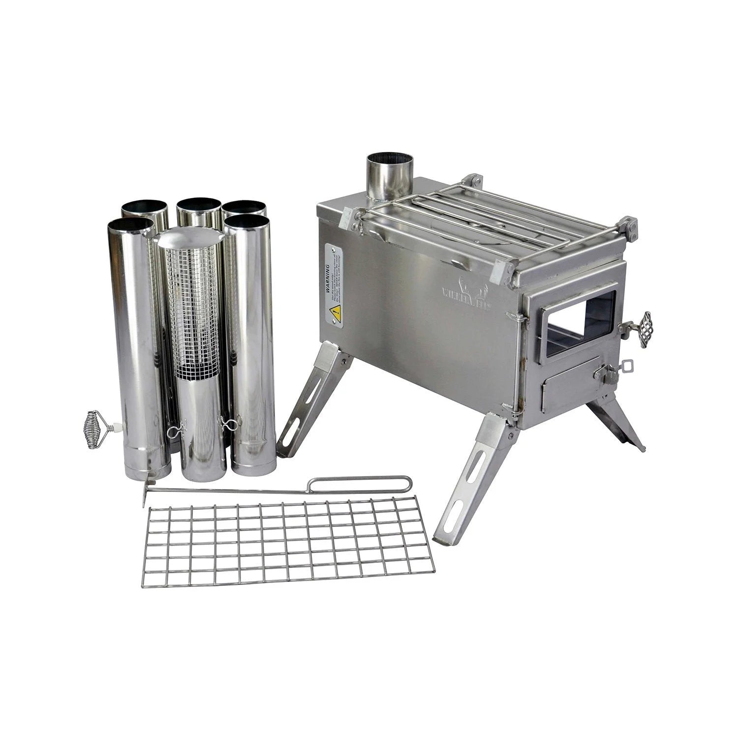 Winnerwell Nomad View Medium Wood Stoves