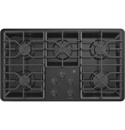 GE 36″ Built-in Gas Cooktops JGP3036DLBB
