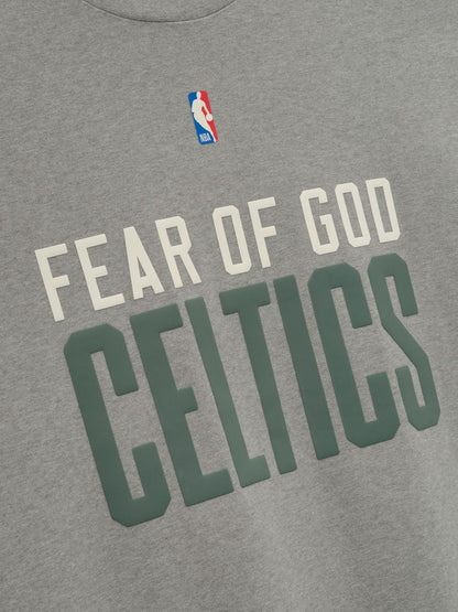 Fear of God Essentials x Boston Celtics 90s Oversized Tee