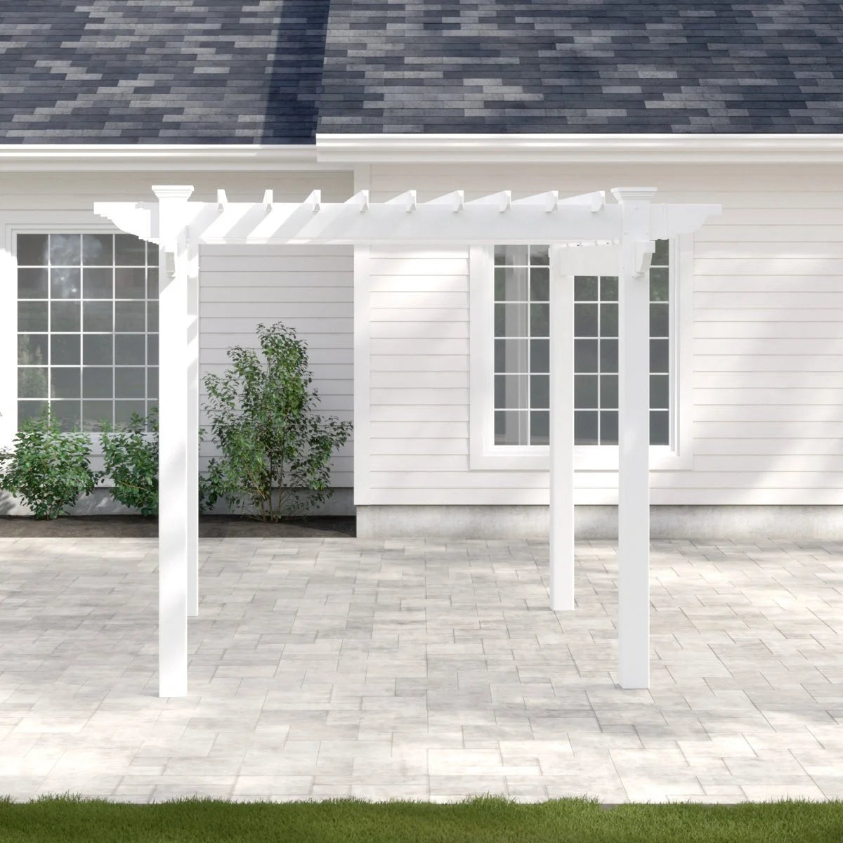 Red Barrel Studio Queensbrooks Taquarius Pergola