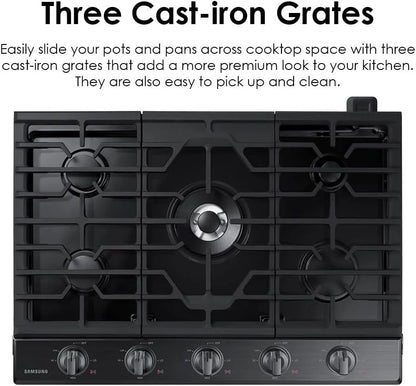 Samsung 36″ Gas Cooktops NA36N6555TS